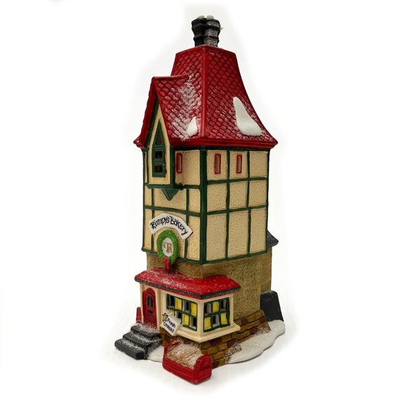 Dept 56 Heritage North Pole Series RIMPY'S BAKERY 5621-9 Box & Light Cord - Picture 3 of 3